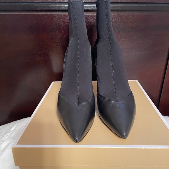 Khloe Scuba and Leather Ankle Boot - Picture 9 of 9